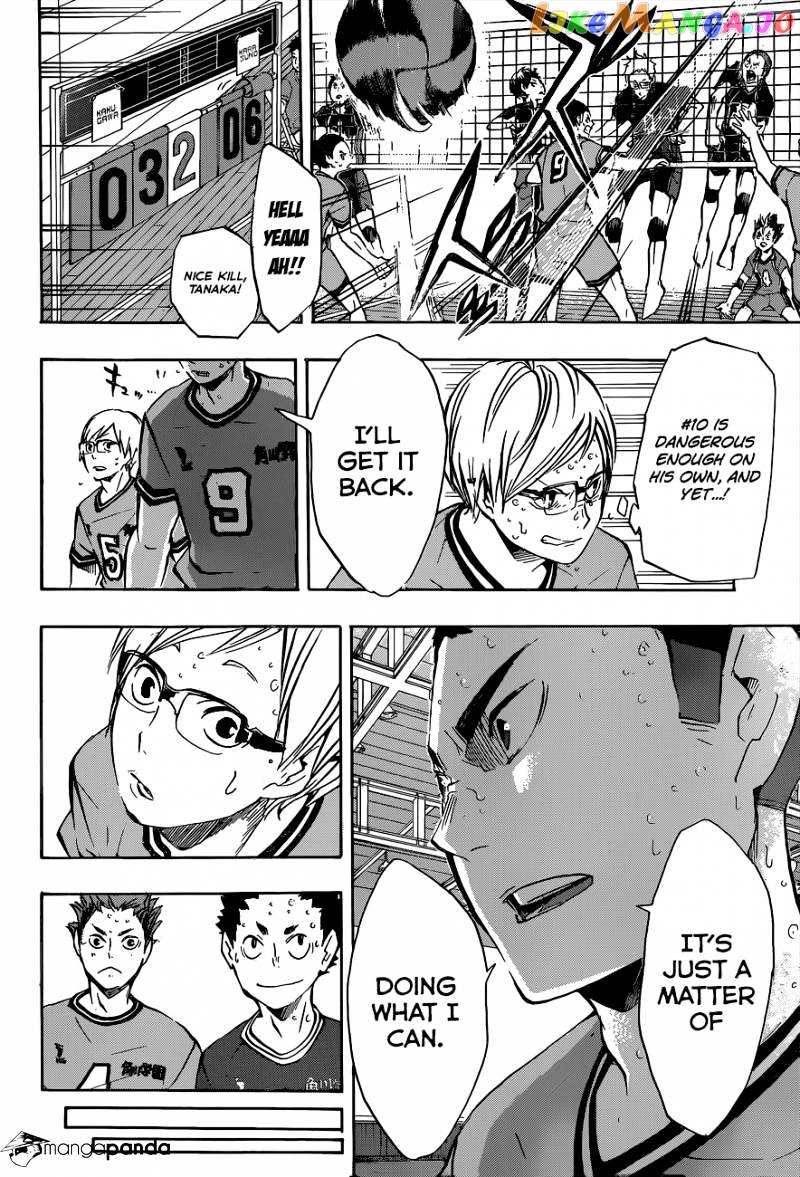 Haikyuu!!, Chapter 104 image 20